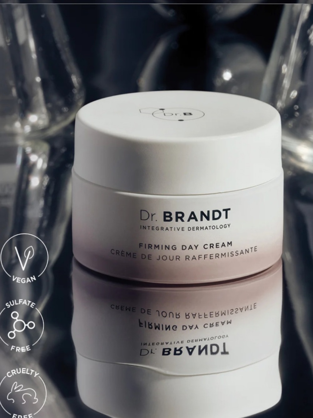 NEW DR. BRANDT DAYTIME FACE FIRMING CREAM